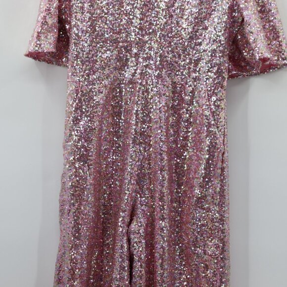 Ivy City Co Size Large  Sequin Jumpsuit - Picture 3 of 8